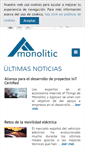 Mobile Screenshot of monolitic.com